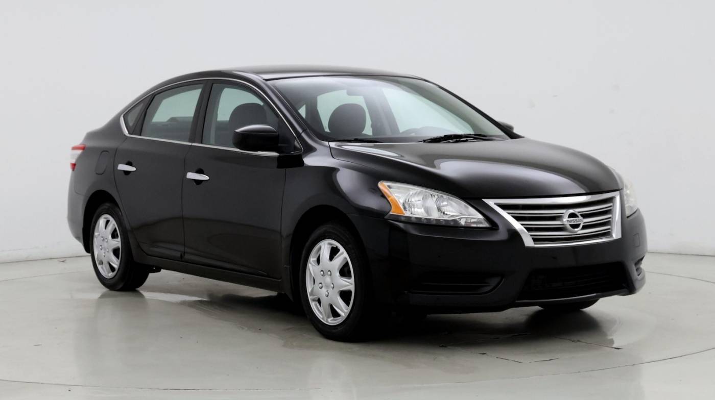 2014 Nissan Sentra SV — Sedan — 70,697 mi — Pompano Beach, FL