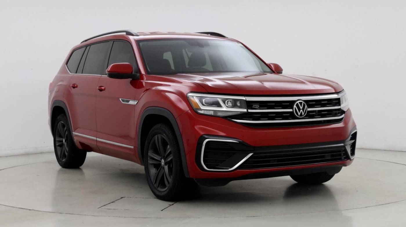 2021 Volkswagen Atlas SE with Technology R-Line — SUV — 69,260 mi — Pompano Beach, FL