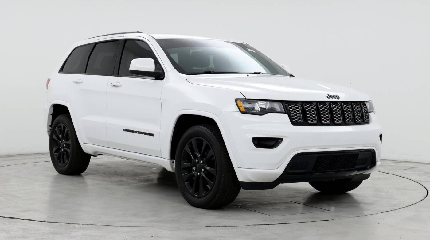 2017 Jeep Grand Cherokee Altitude — SUV — 61,192 mi — Pompano Beach, FL