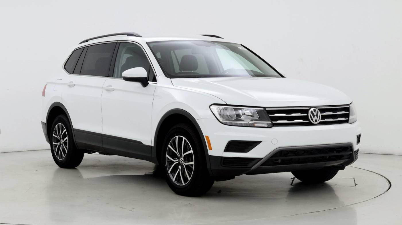 2019 Volkswagen Tiguan SE — SUV — 63,858 mi — Pompano Beach, FL