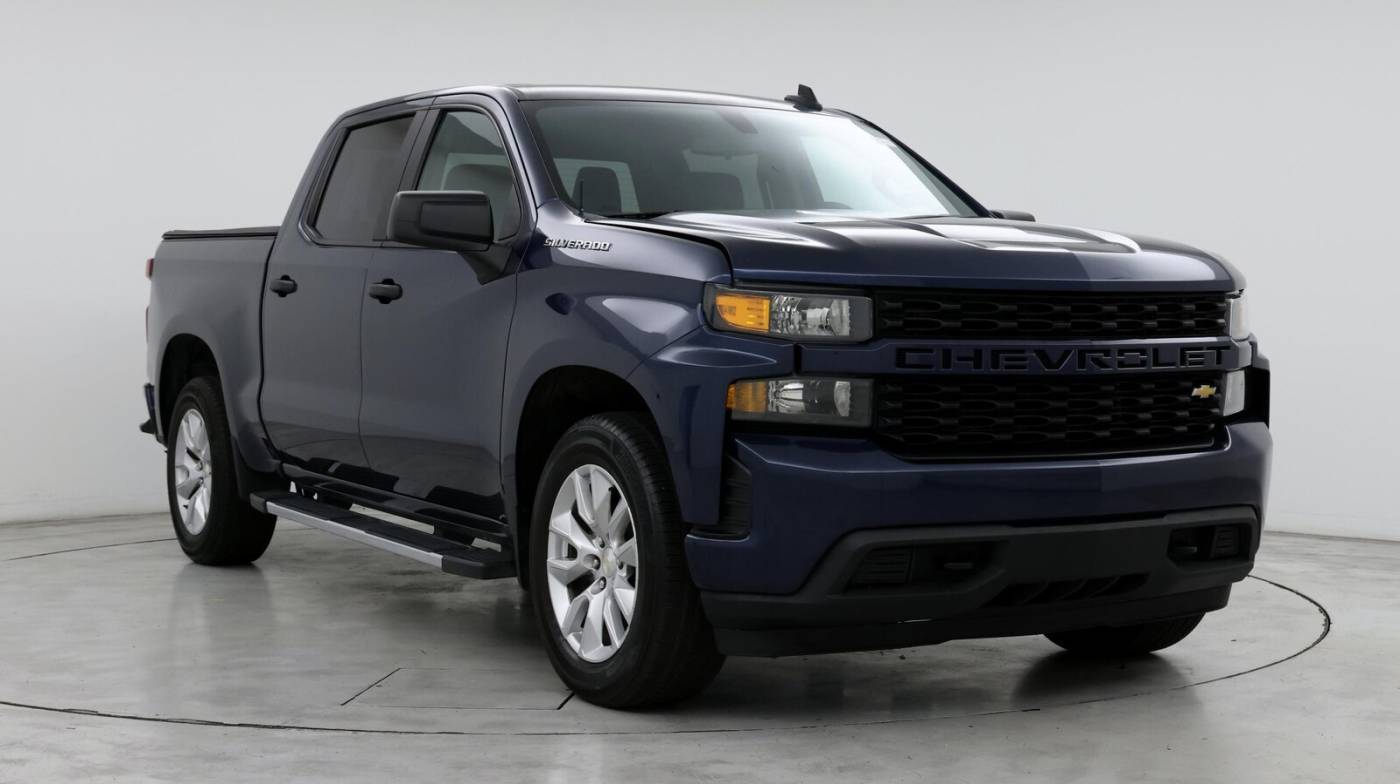 2021 Chevrolet Silverado 1500 Custom — Pickup Truck — 77,059 mi — Pompano Beach, FL