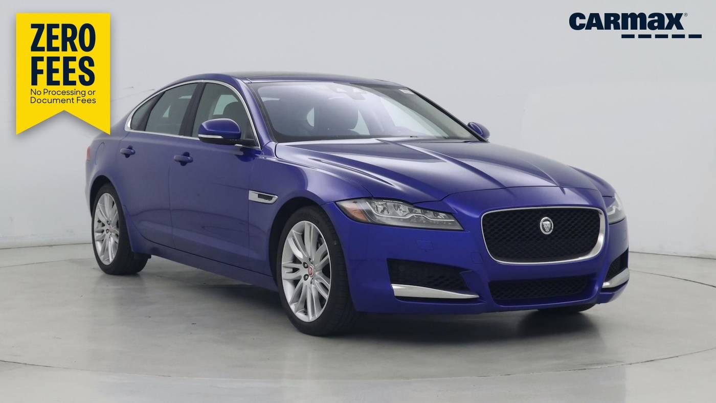 2017 Jaguar XF Prestige