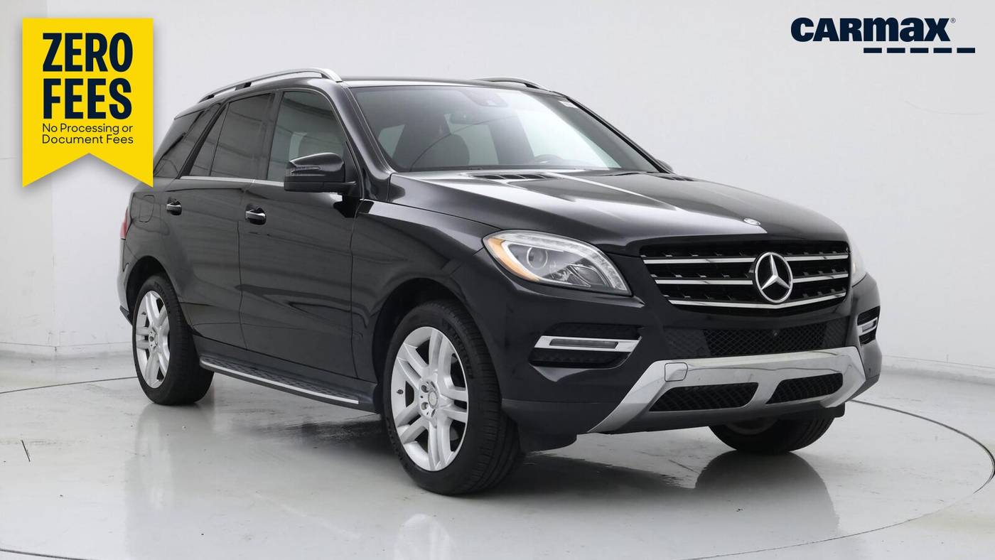 2015 Mercedes-Benz M-Class ML 350
