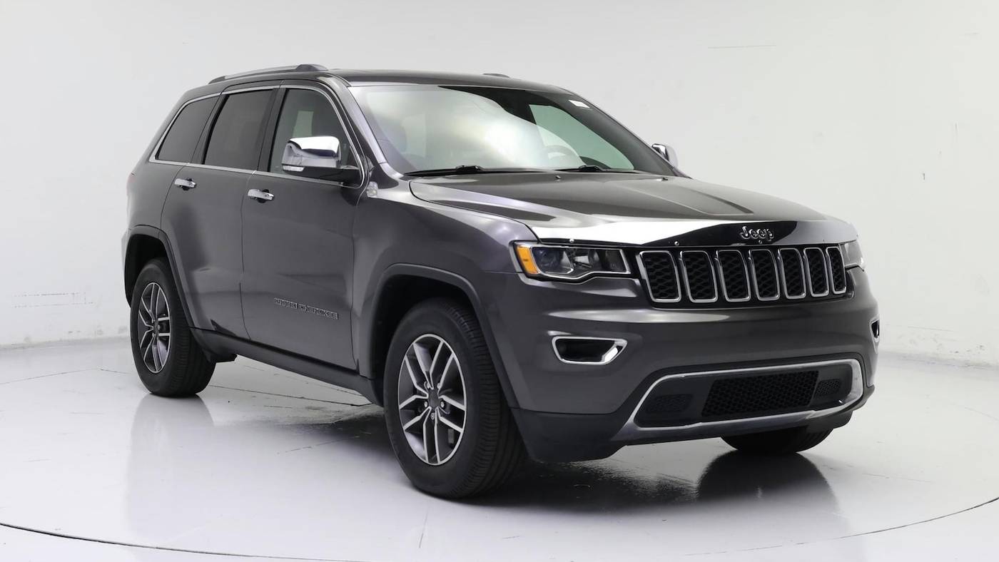 2021 Jeep Grand Cherokee WK Limited
