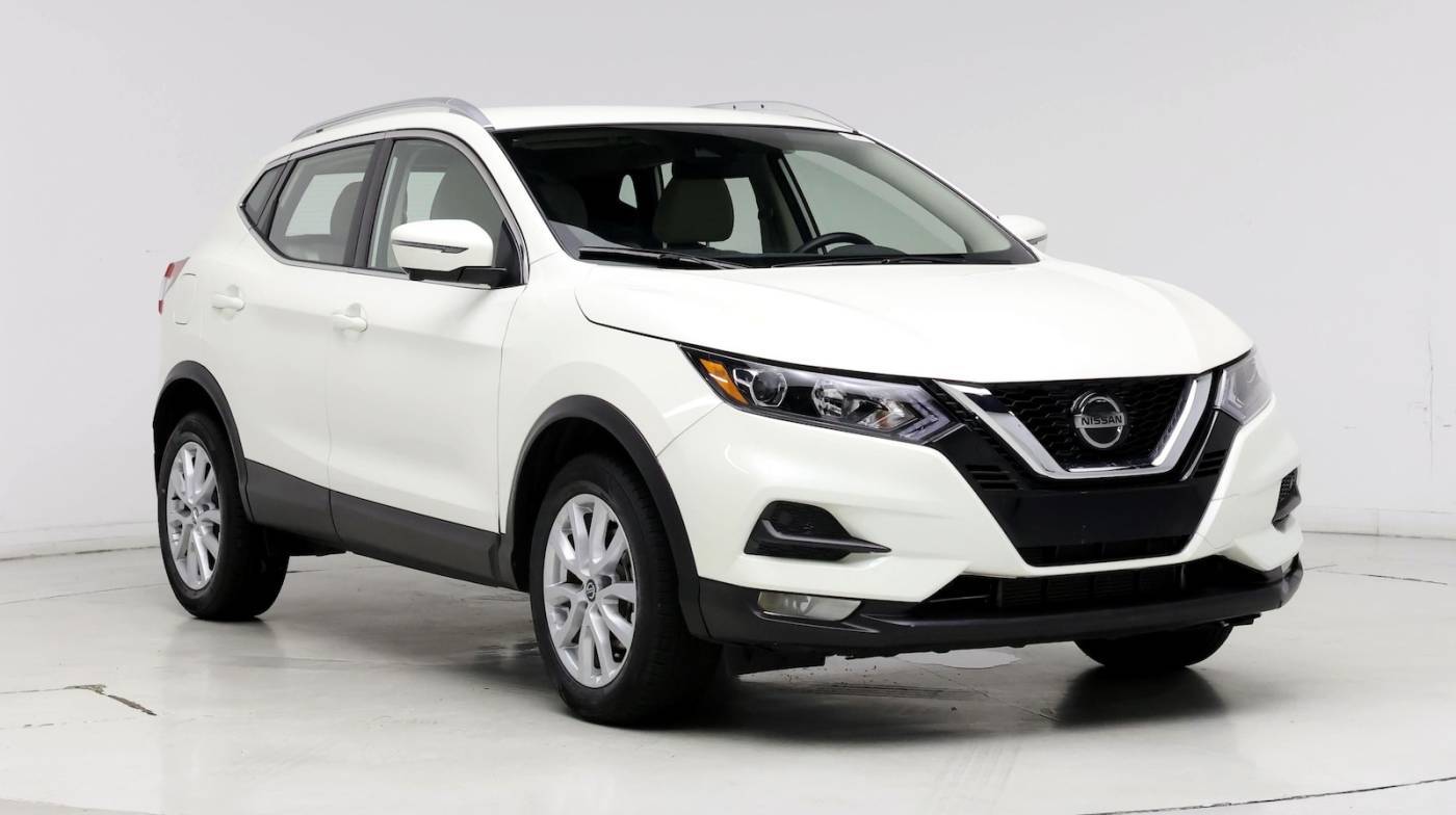 2021 Nissan Rogue Sport SV — SUV — 14,184 mi — Pompano Beach, FL