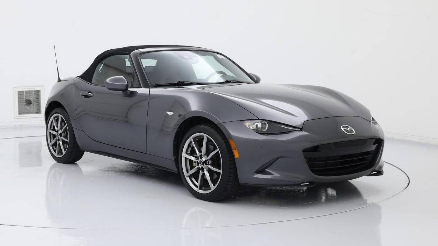 2022 Mazda MX-5 Miata Grand Touring