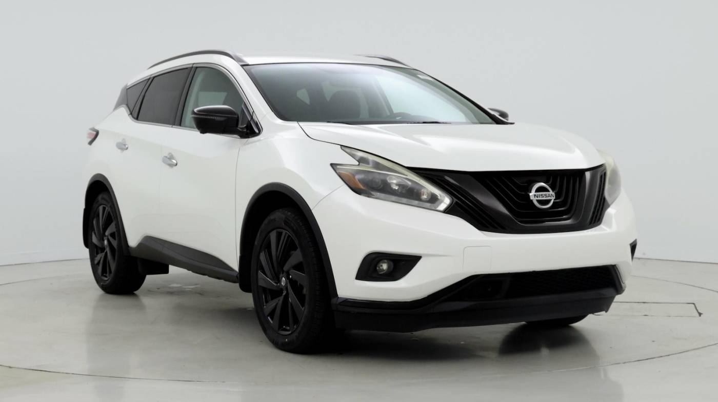 2018 Nissan Murano SL — SUV — 74,857 mi — Pompano Beach, FL