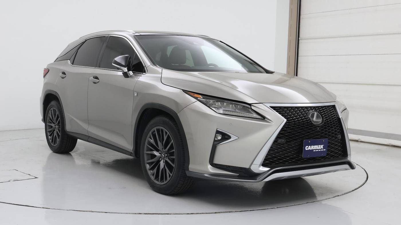 2017 Lexus RX RX 350 F Sport