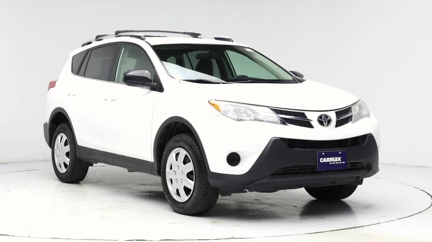 2015 Toyota RAV4 LE — SUV — 123,672 mi — San Antonio, TX