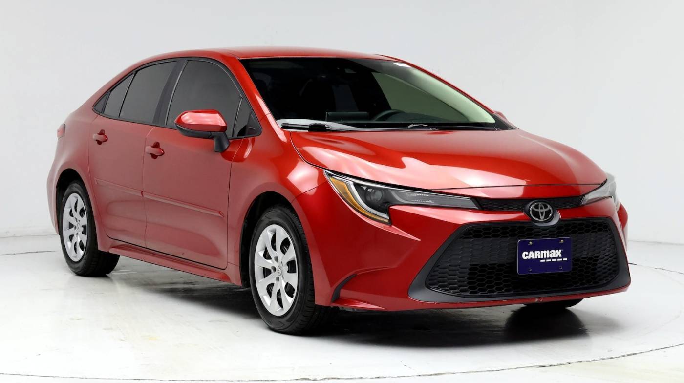 2020 Toyota Corolla LE — Sedan — 36,704 mi — San Antonio, TX