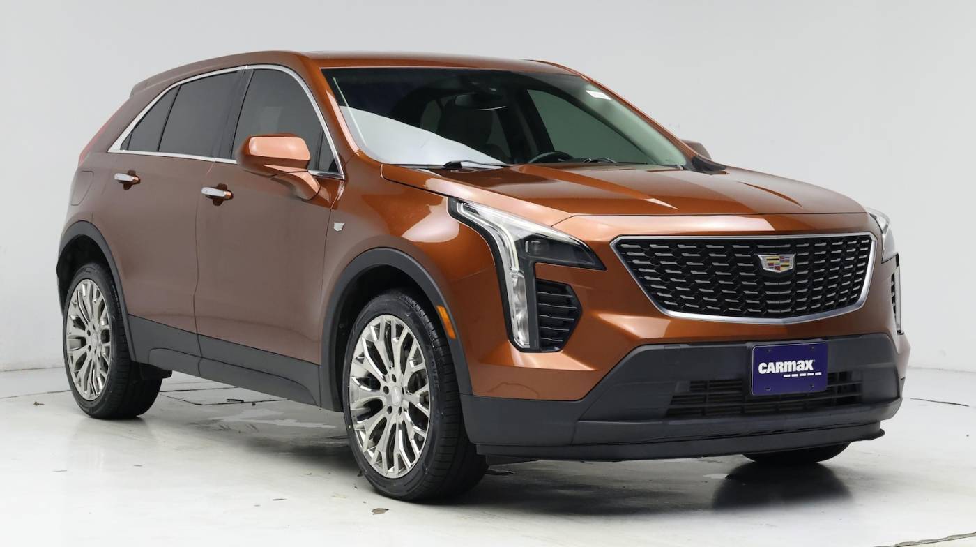 2019 Cadillac XT4 Luxury — SUV — 30,411 mi — San Antonio, TX