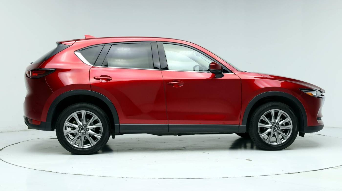 2021 Mazda CX-5 Grand Touring — SUV — 58,376 mi — San Antonio, TX