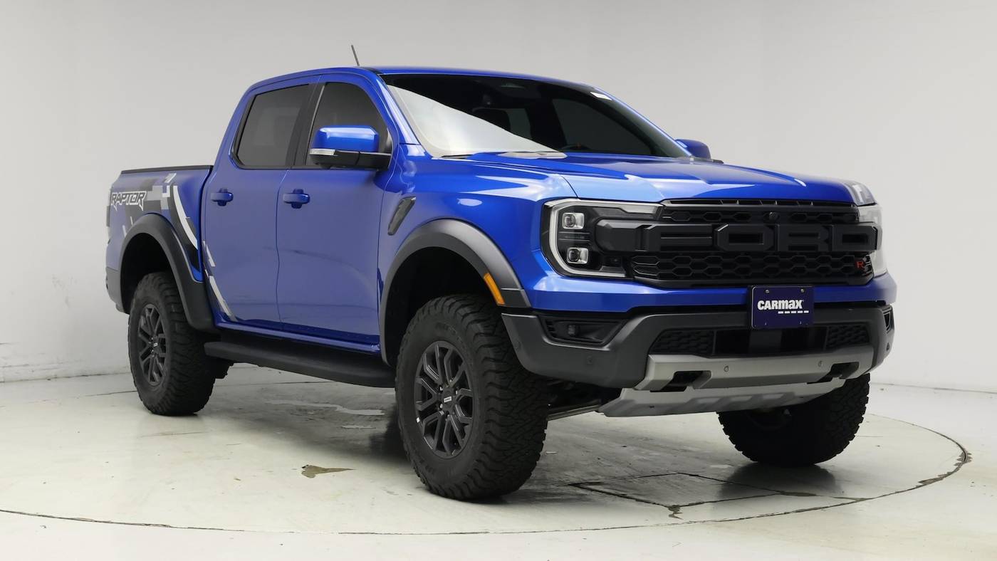 2024 Ford Ranger Raptor