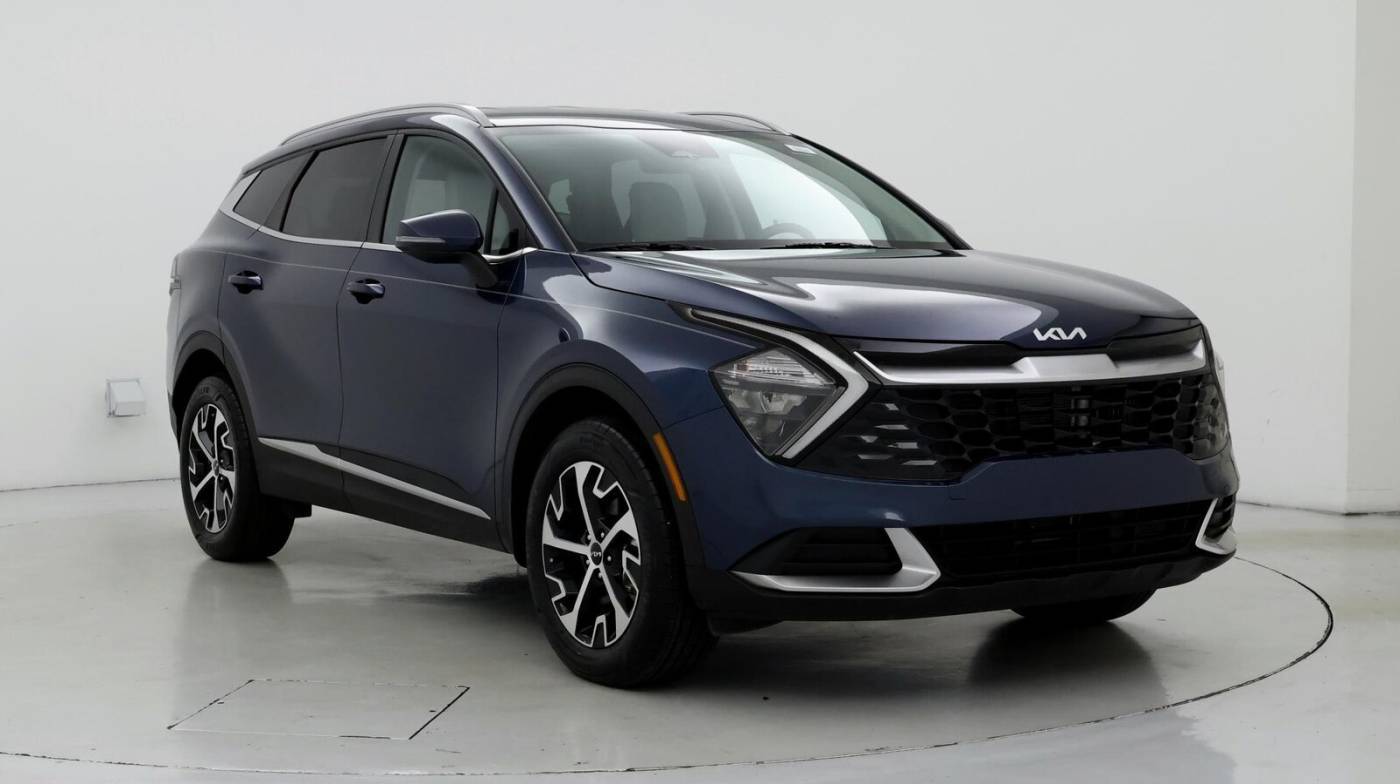 2023 Kia Sportage Hybrid EX — SUV — 9,962 mi — San Antonio, TX