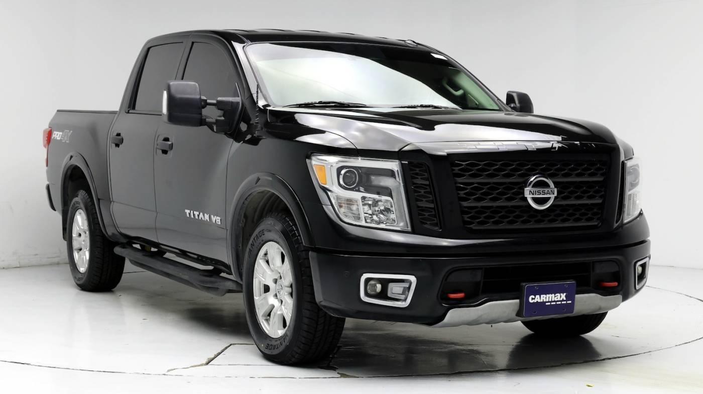 2018 Nissan Titan PRO-4X — Pickup Truck — 106,735 mi — San Antonio, TX