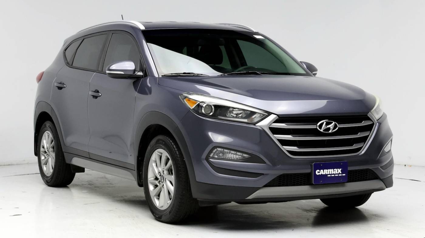 2017 Hyundai Tucson Eco — SUV — 95,739 mi — San Antonio, TX