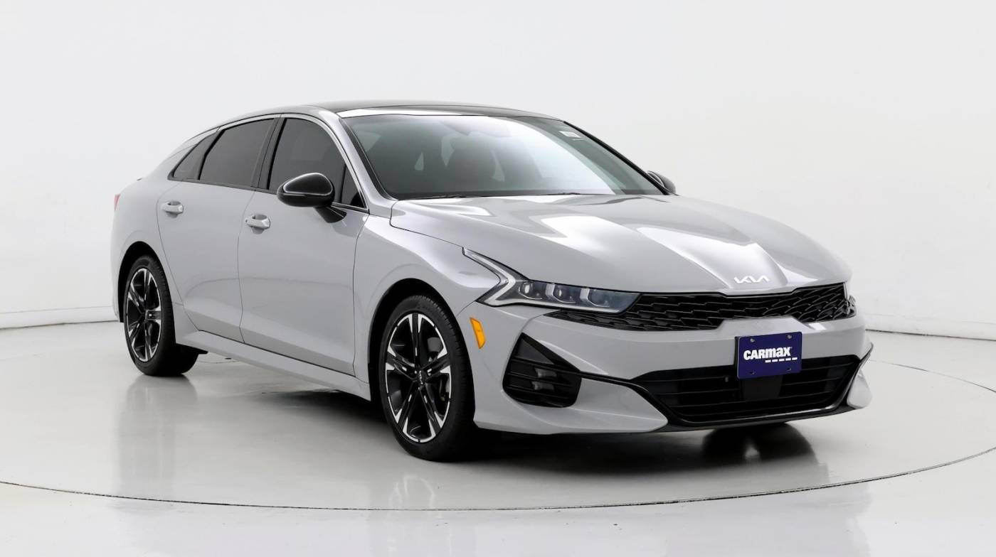 2022 Kia K5 GT-Line — Sedan — 19,391 mi — San Antonio, TX