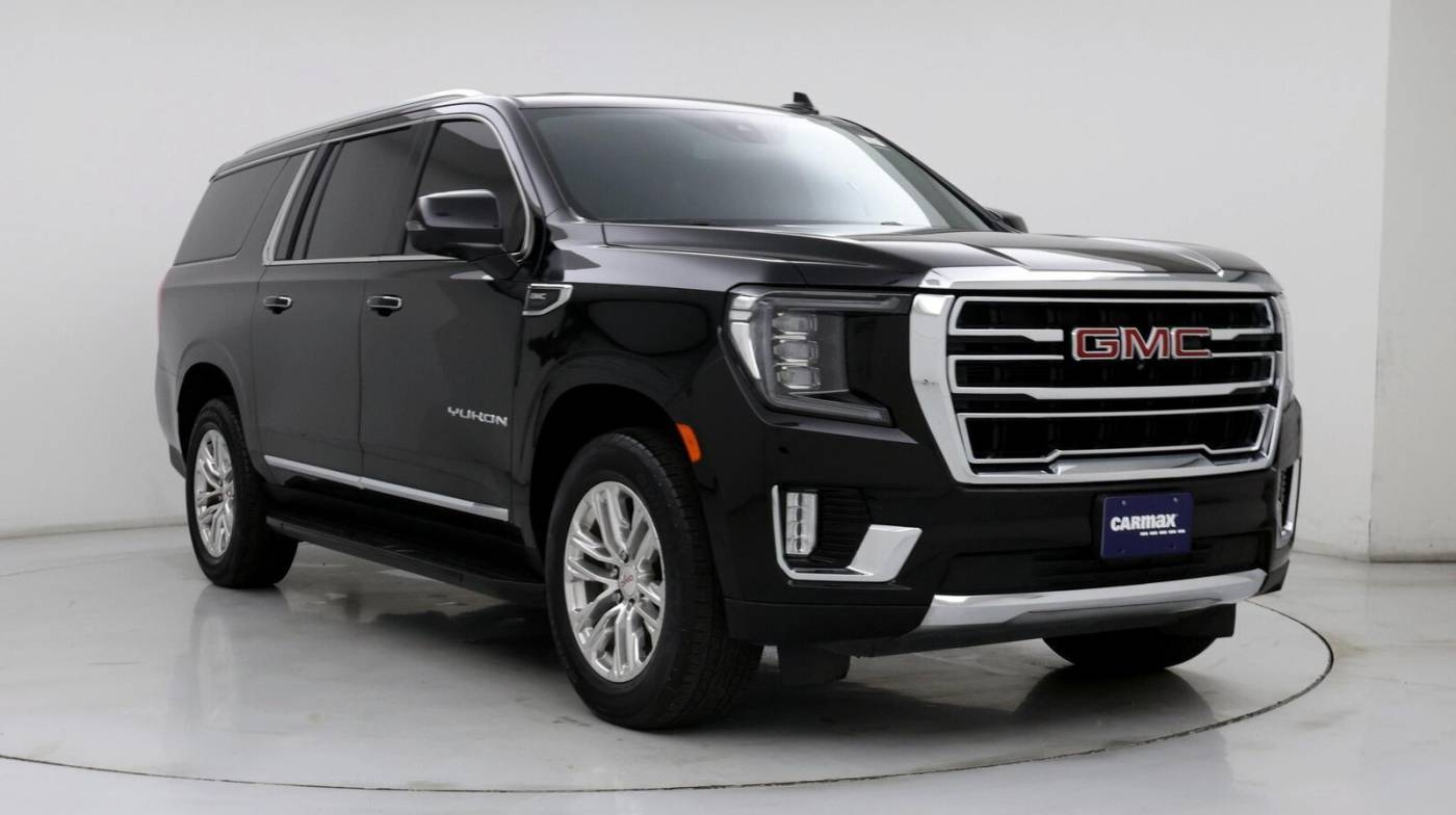 2021 GMC Yukon SLT — SUV — 36,185 mi — San Antonio, TX