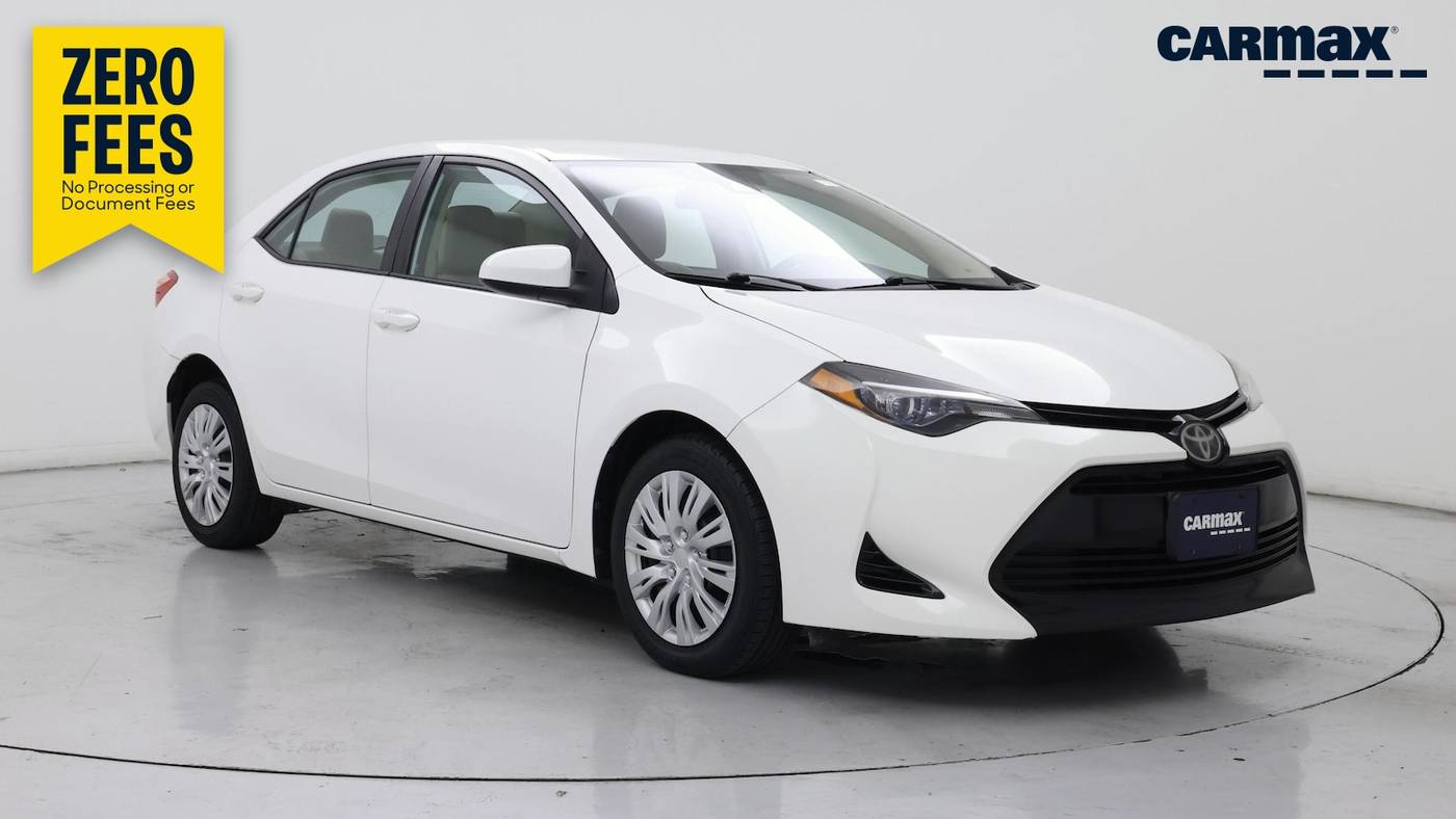 2017 Toyota Corolla LE