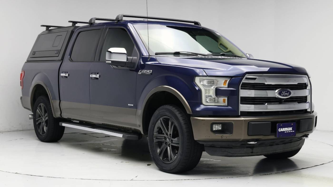 2015 Ford F-150 Lariat — Pickup Truck — 105,095 mi — San Antonio, TX