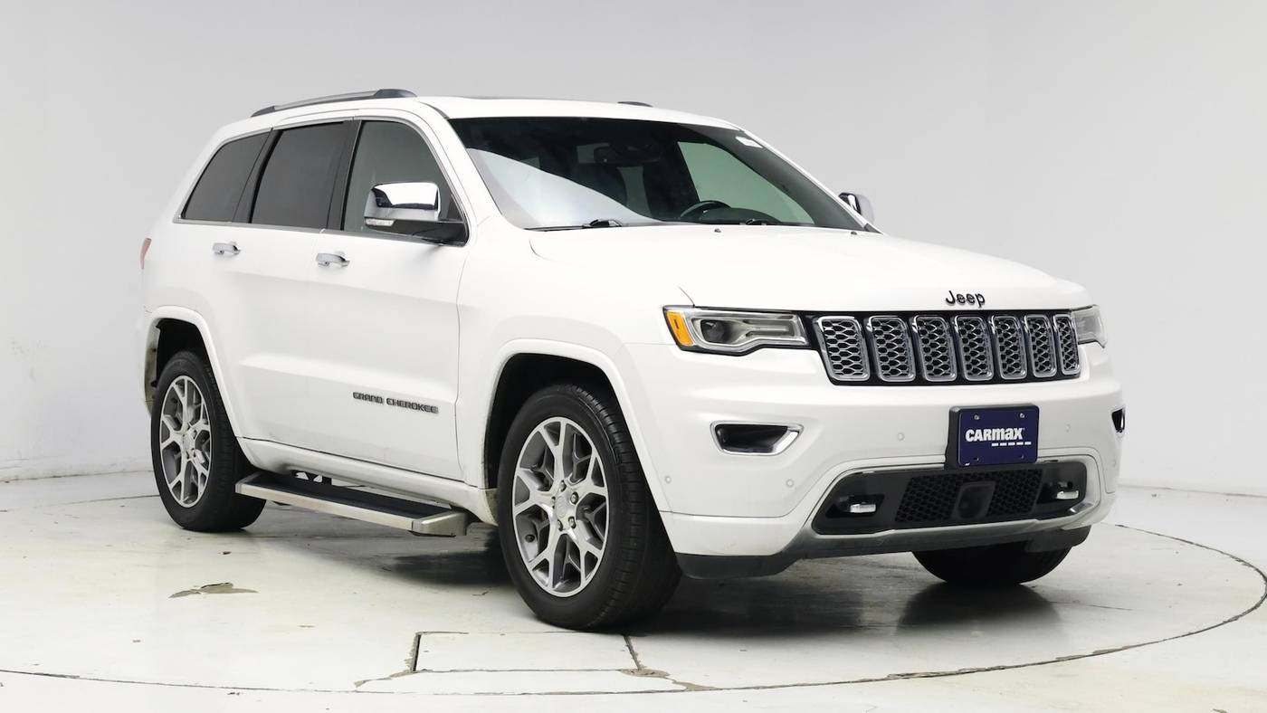 2021 Jeep Grand Cherokee WK Overland