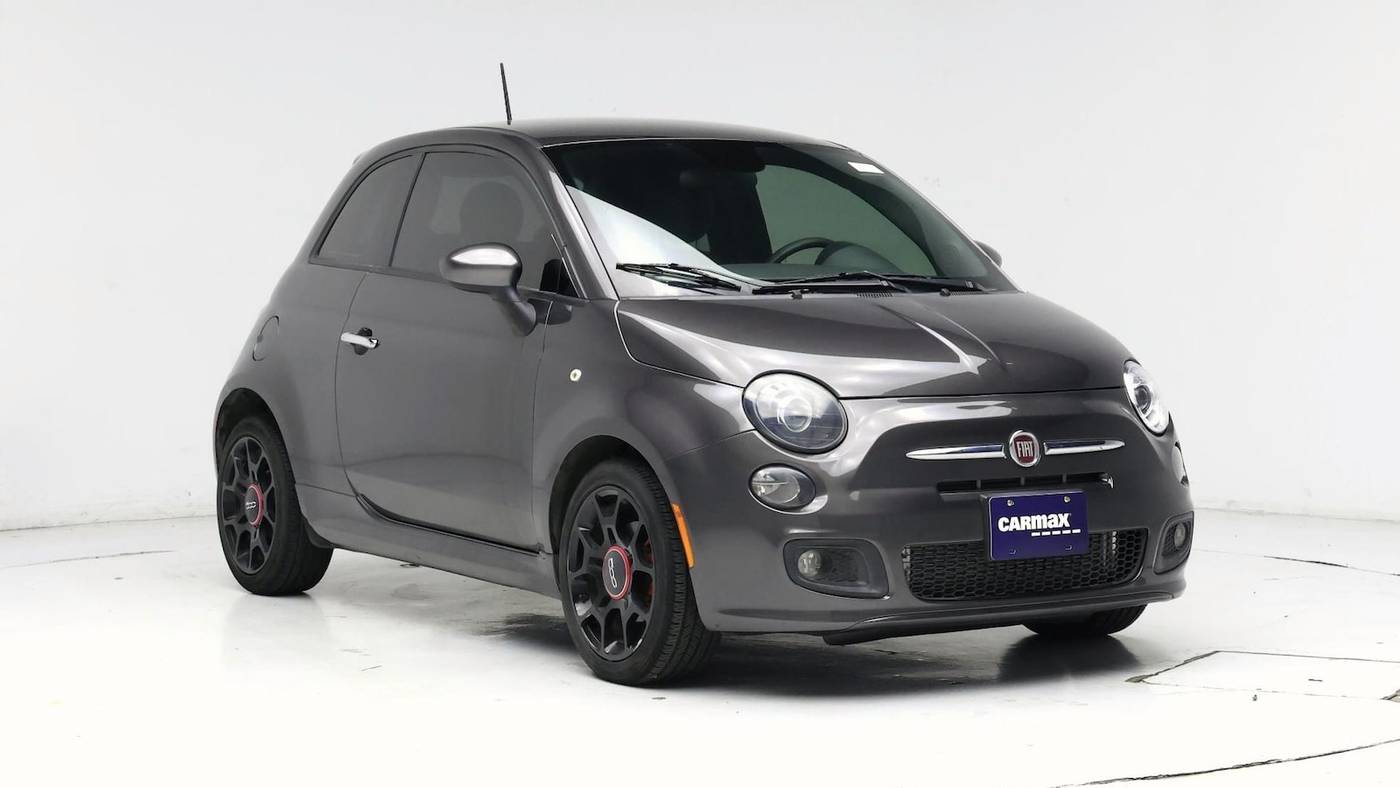 2015 FIAT 500