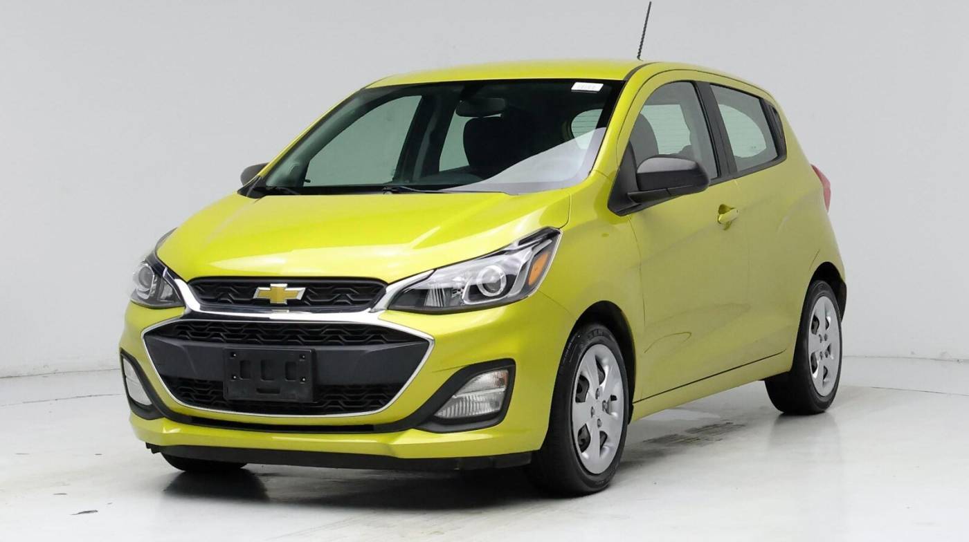 2022 Chevrolet Spark LS — Hatchback — 53,069 mi — San Antonio, TX