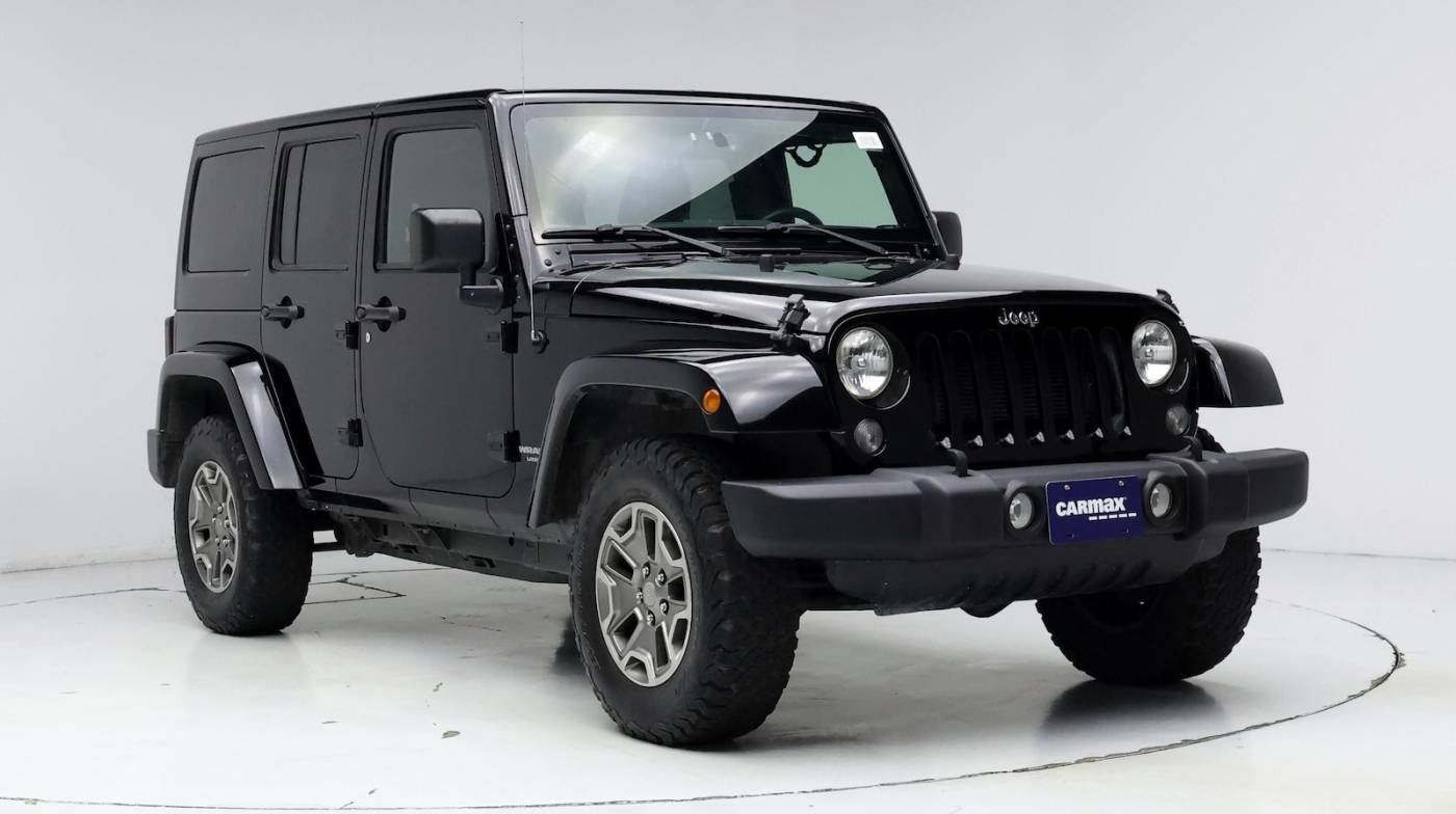 2015 Jeep Wrangler Rubicon — SUV — 120,888 mi — San Antonio, TX