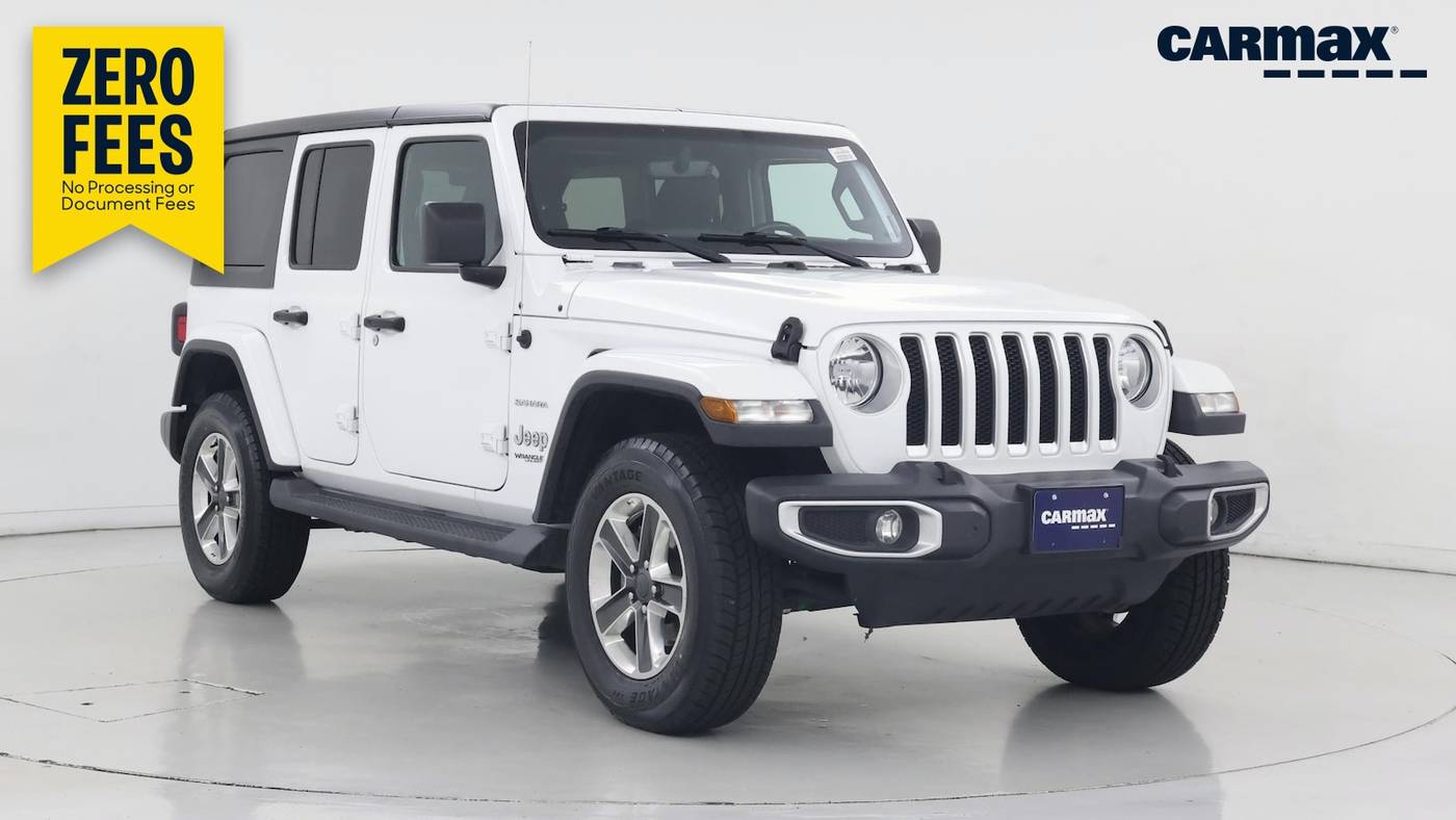 2020 Jeep Wrangler Sahara