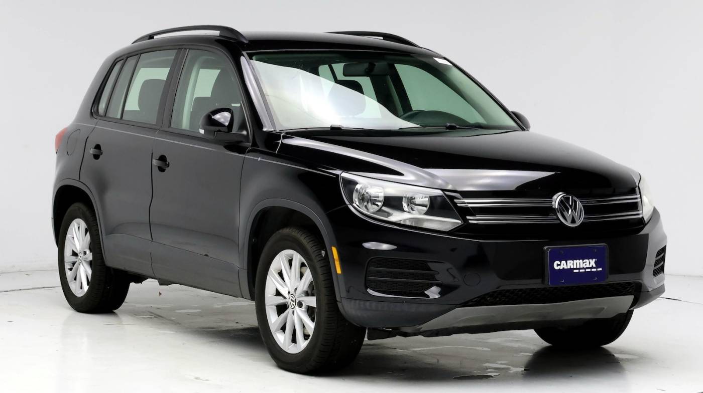 2017 Volkswagen Tiguan S — SUV — 67,971 mi — San Antonio, TX