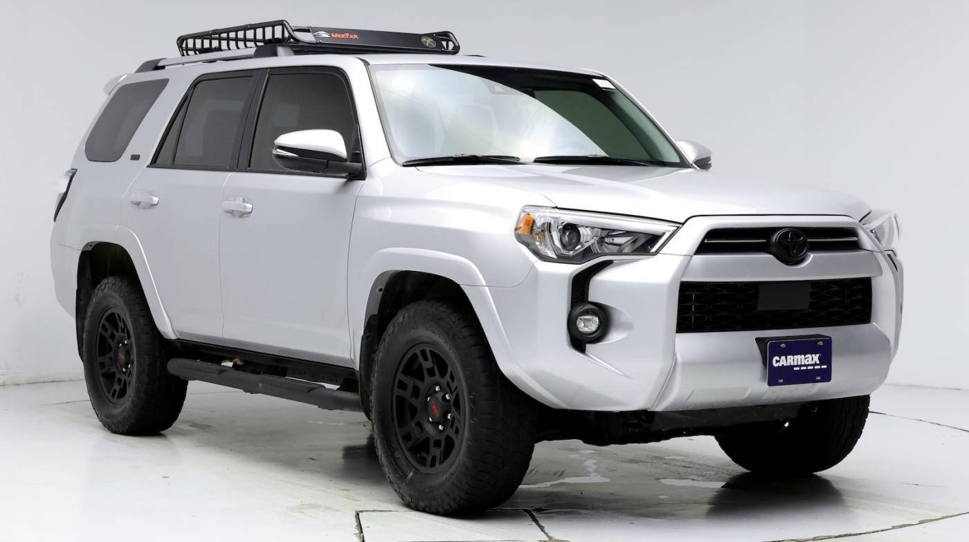 2023 Toyota 4Runner SR5 Premium — SUV — 22,384 mi — San Antonio, TX