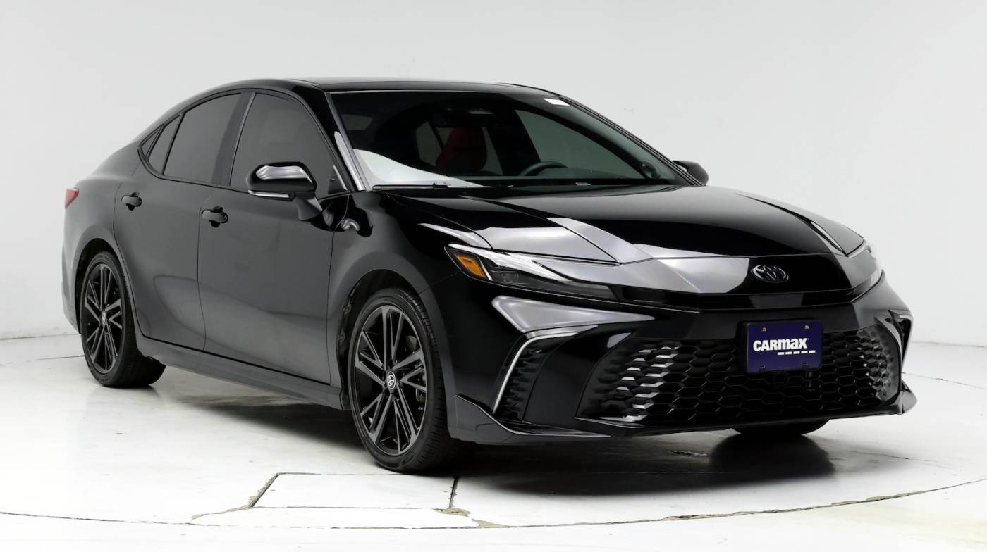 2025 Toyota Camry XSE — Sedan — 10,705 mi — San Antonio, TX