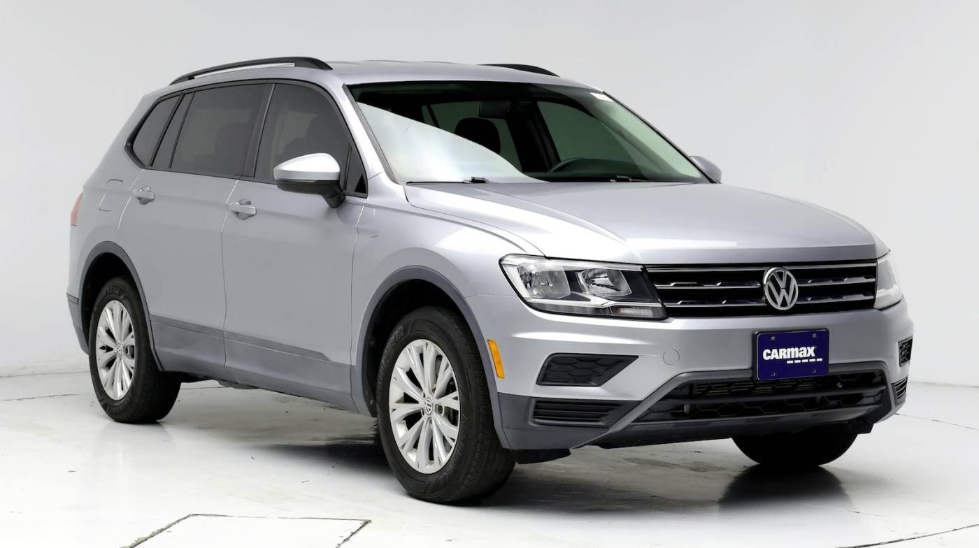 2020 Volkswagen Tiguan S — SUV — 25,300 mi — San Antonio, TX