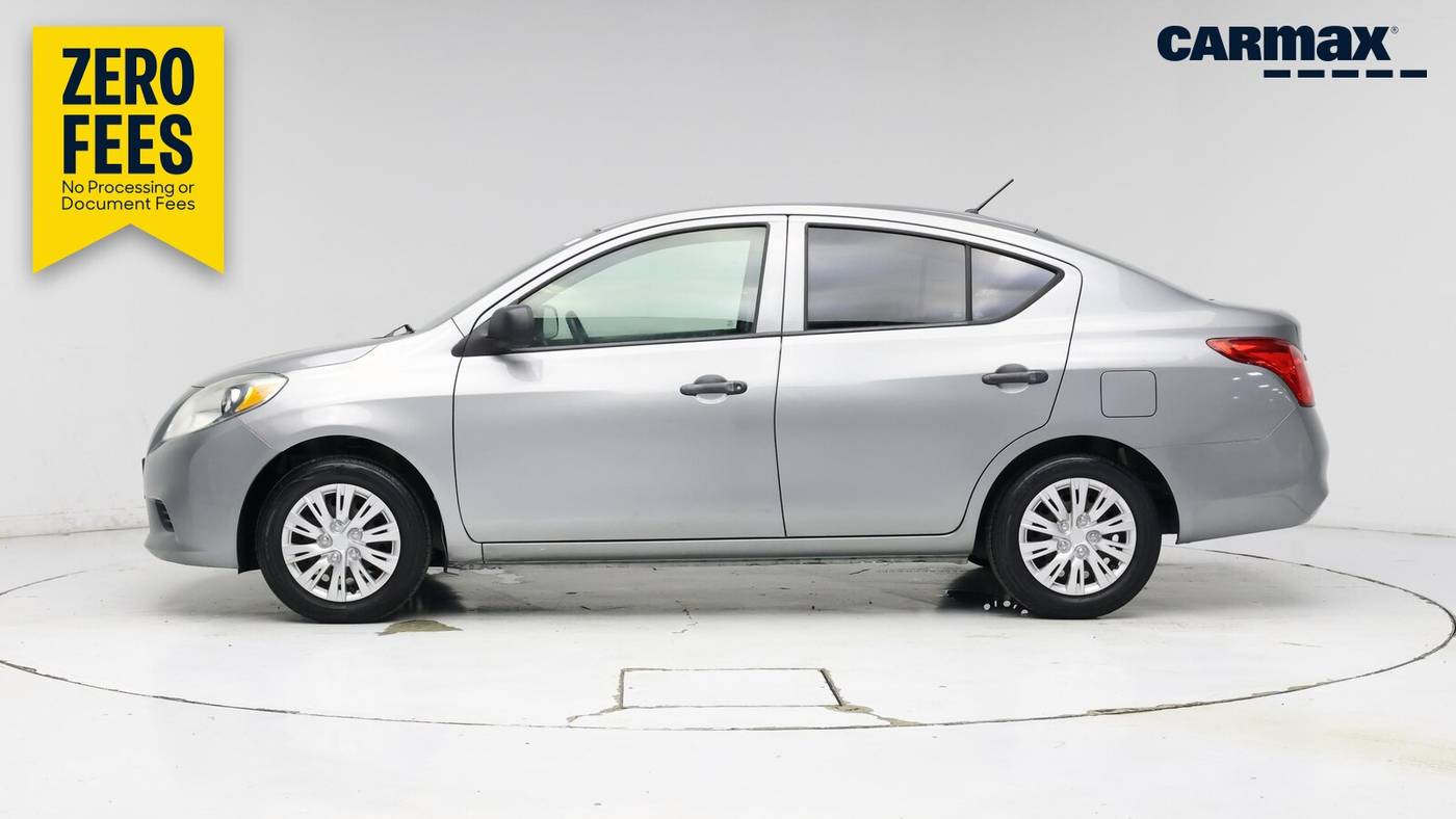 2014 Nissan Versa 1.6 S