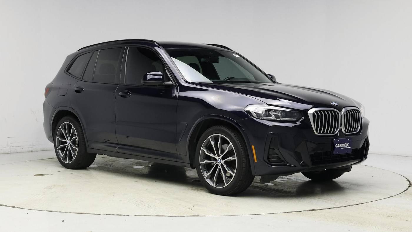 2022 BMW X3 30i — SUV — 48,124 mi — San Antonio, TX