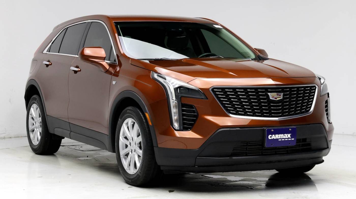 2021 Cadillac XT4 Luxury — SUV — 21,996 mi — San Antonio, TX