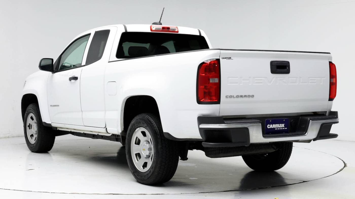 2022 Chevrolet Colorado WT — Pickup Truck — 24,555 mi — San Antonio, TX