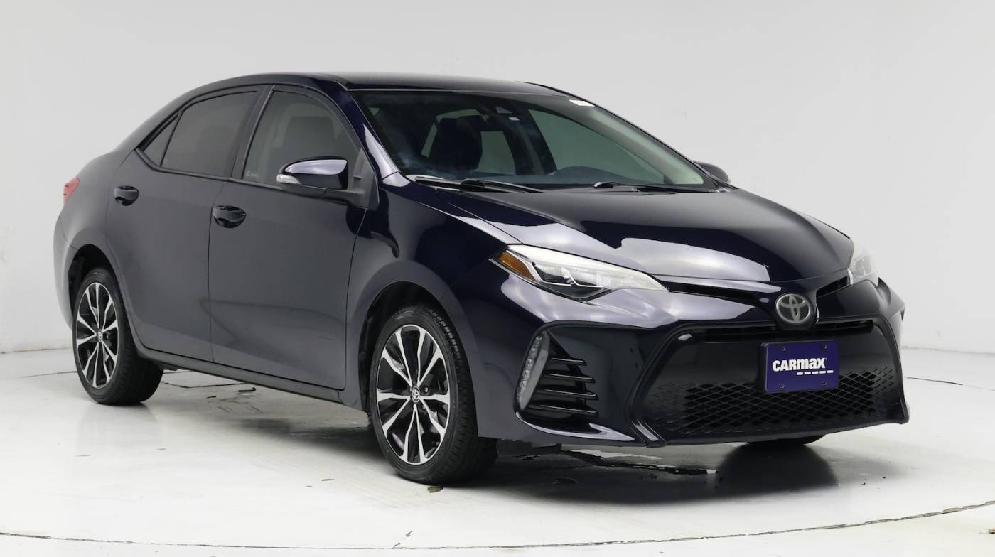 2017 Toyota Corolla SE — Sedan — 66,457 mi — San Antonio, TX