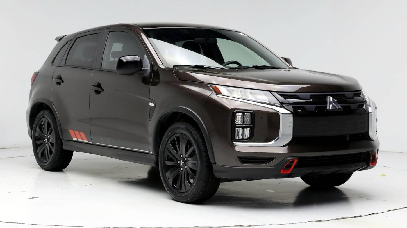 2020 Mitsubishi Outlander Sport Black Edition — SUV — 55,793 mi — San Antonio, TX