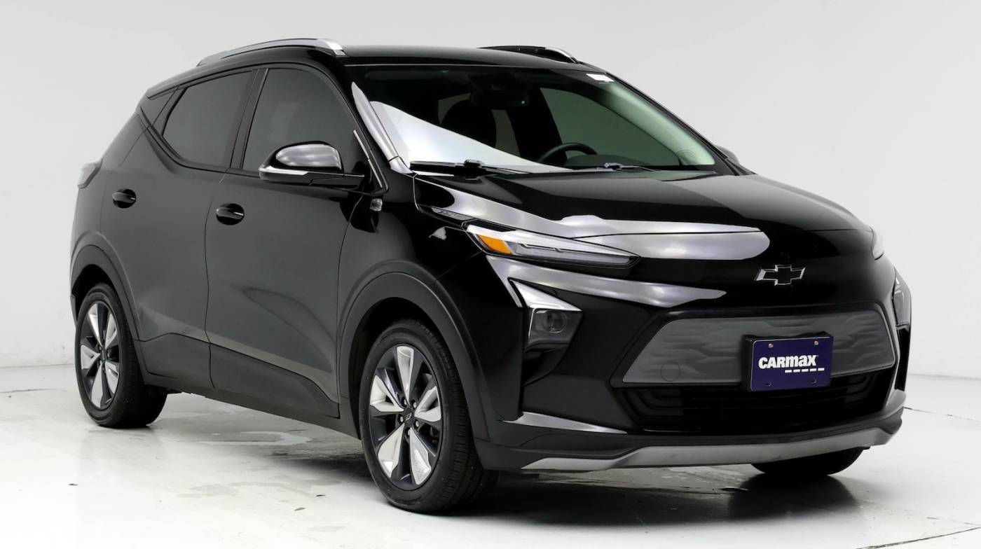 2022 Chevrolet Bolt EUV LT — SUV — 36,638 mi — San Antonio, TX