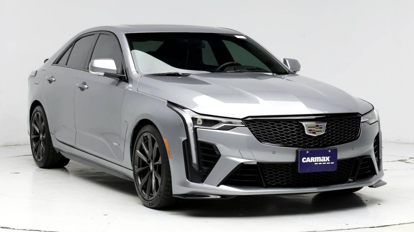 2023 Cadillac CT4-V Blackwing — Sedan — 8,563 mi — San Antonio, TX