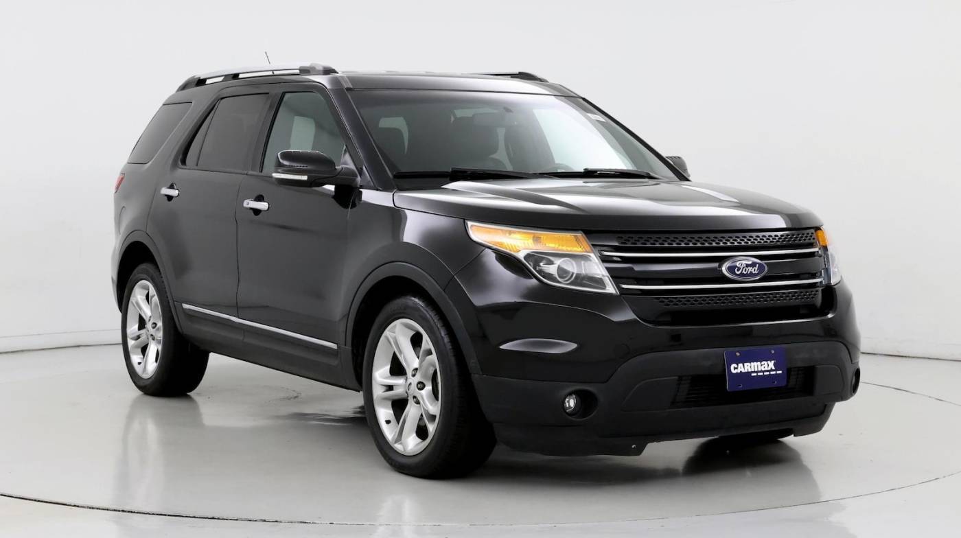 2014 Ford Explorer Limited — SUV — 105,215 mi — San Antonio, TX