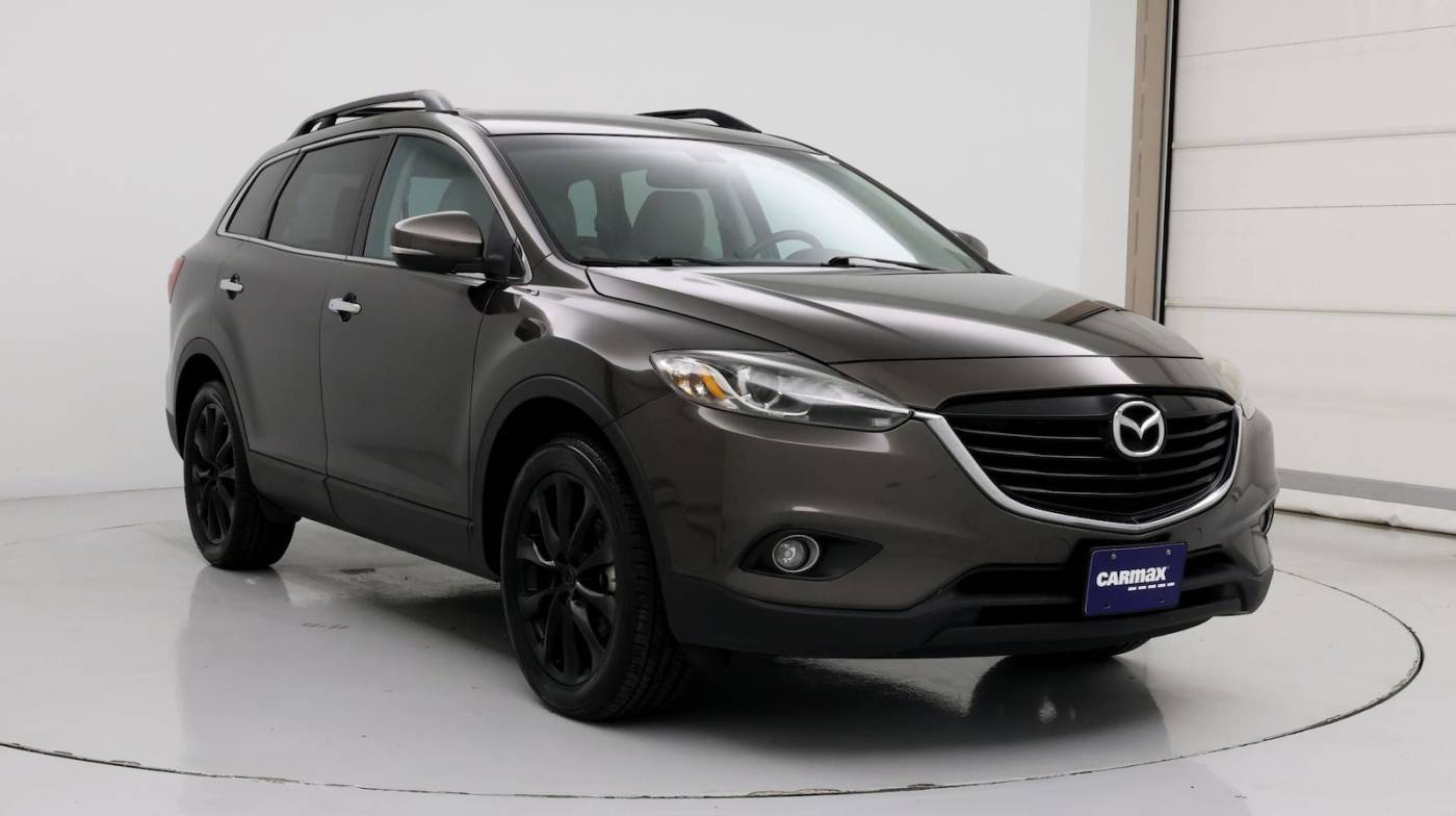 2015 Mazda CX-9 Grand Touring — SUV — 100,672 mi — San Antonio, TX