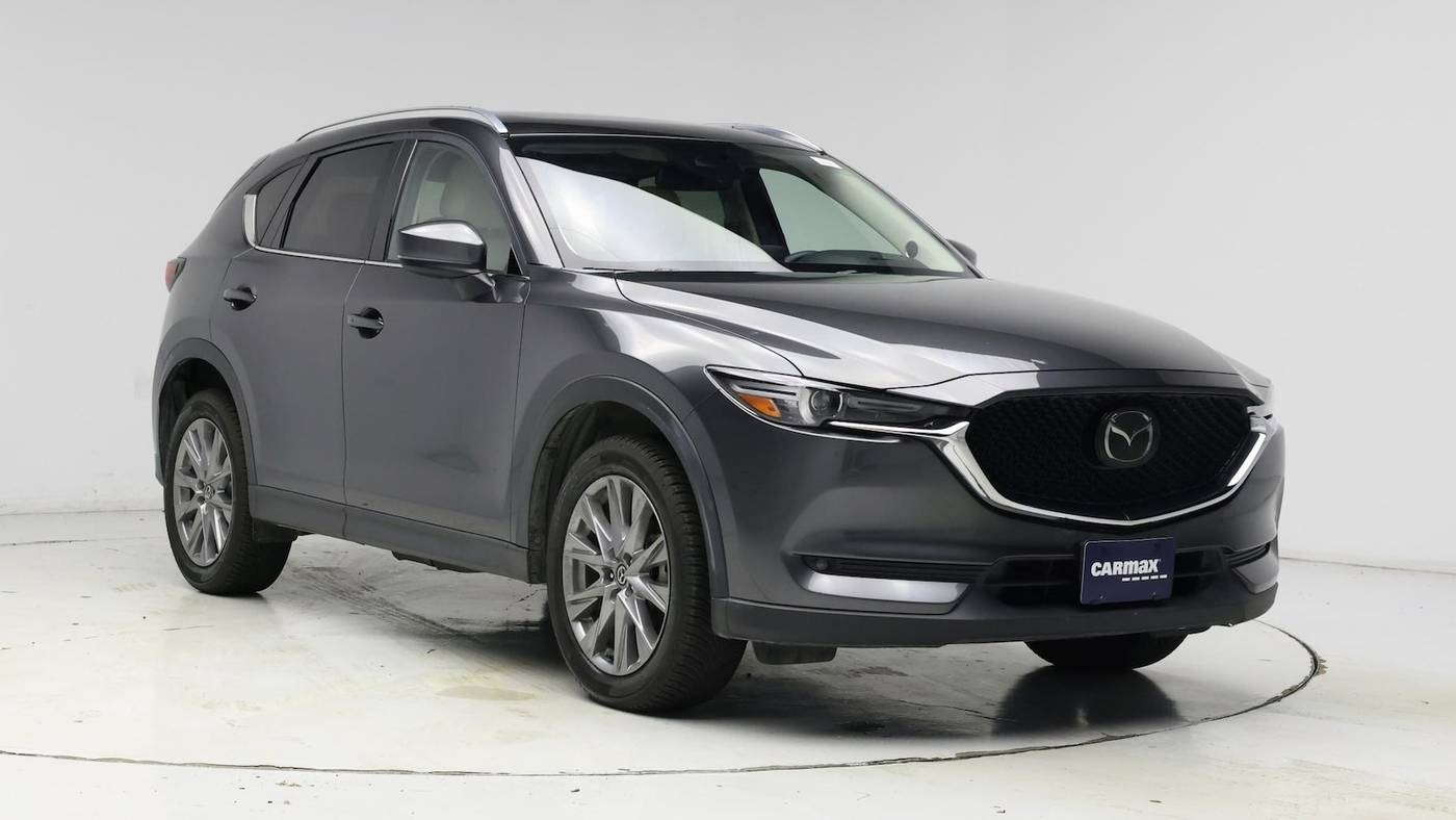 2021 Mazda CX-5 Grand Touring — SUV — 56,536 mi — San Antonio, TX