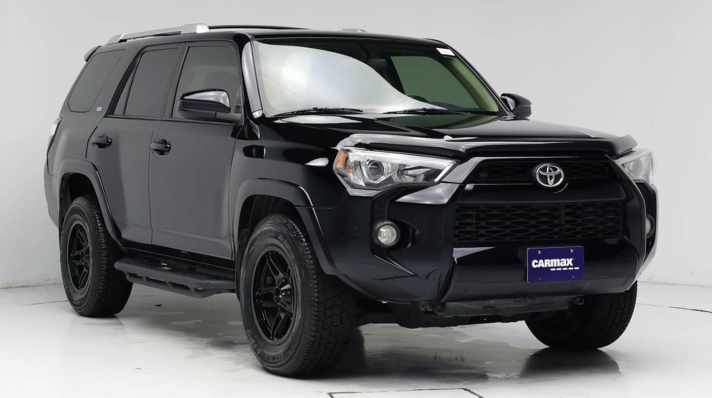2016 Toyota 4Runner SR5 — SUV — 102,974 mi — San Antonio, TX
