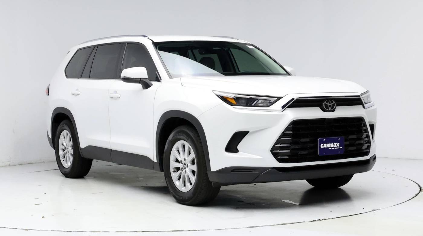 2024 Toyota Grand Highlander XLE — SUV — 15,780 mi — San Antonio, TX