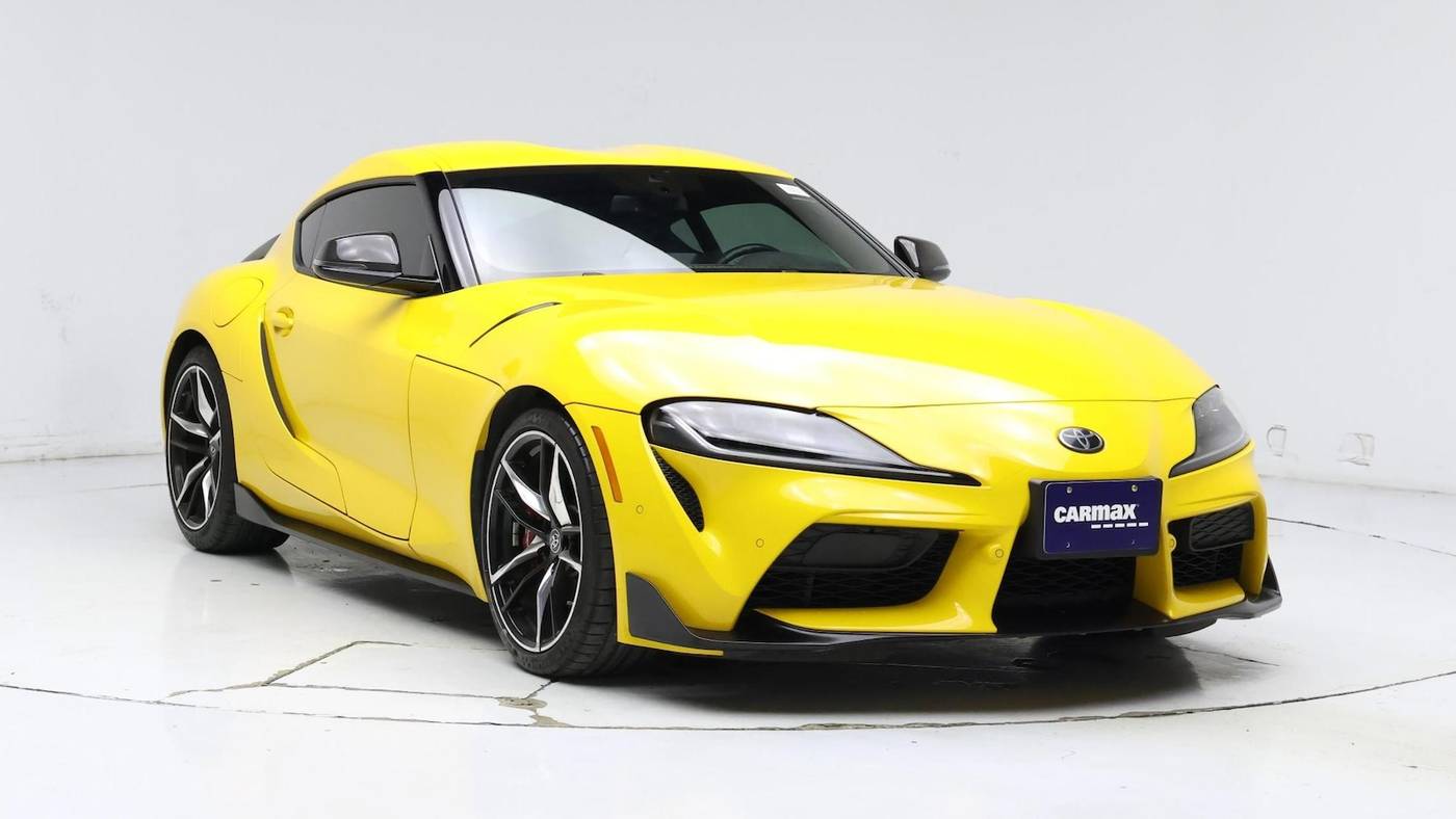 2022 Toyota GR Supra 3.0 Premium