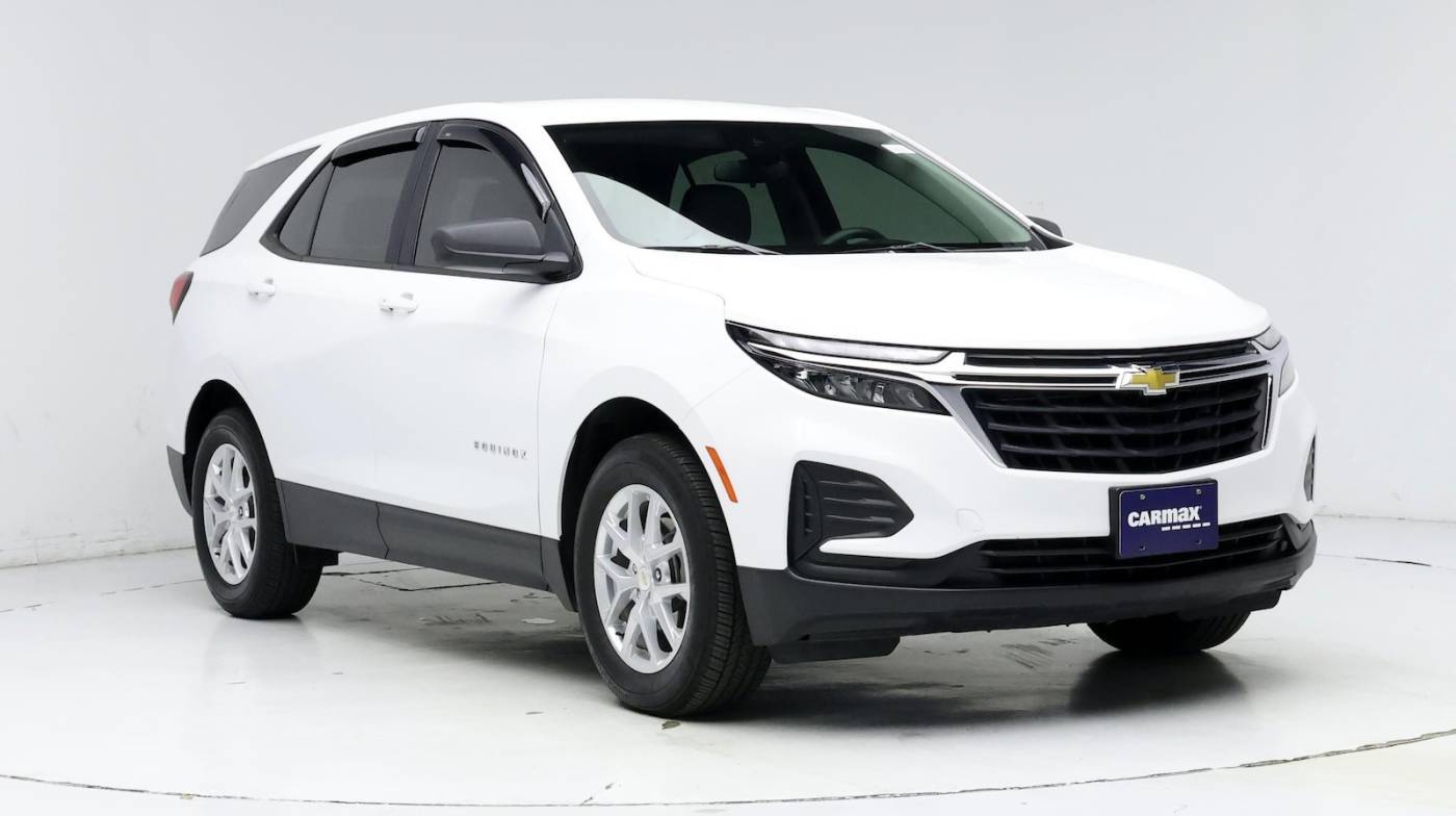 2022 Chevrolet Equinox LS — SUV — 13,742 mi — San Antonio, TX