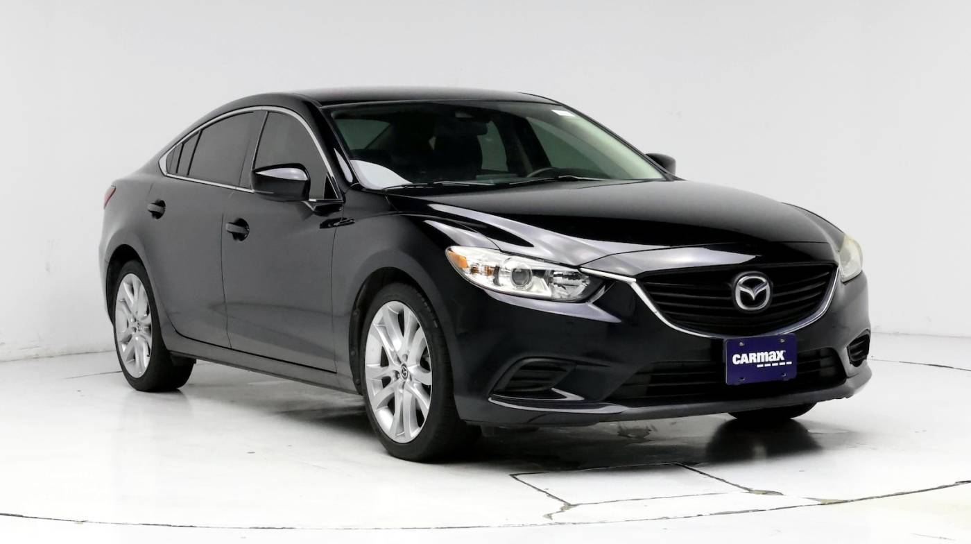 2017 Mazda Mazda6 Touring — Sedan — 31,509 mi — San Antonio, TX