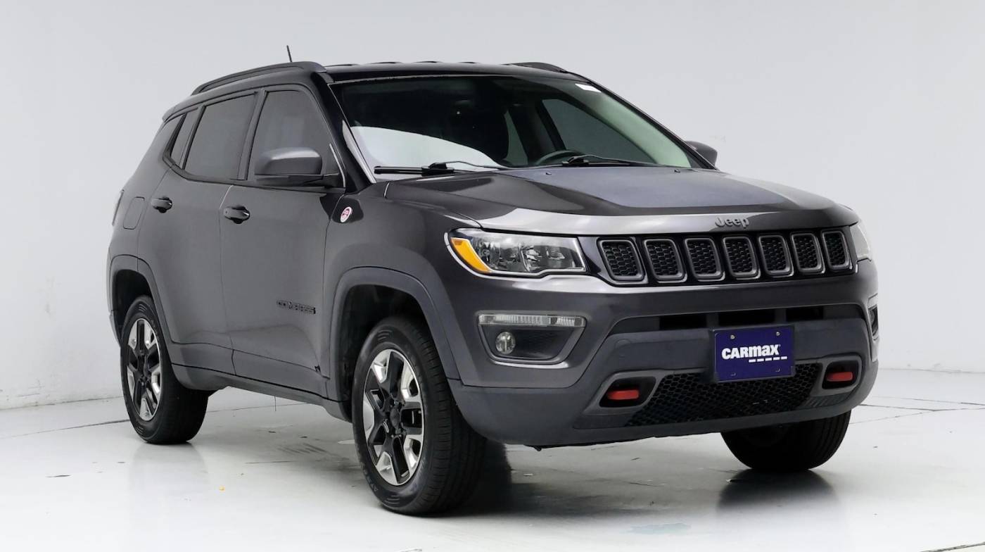 2017 Jeep Compass Trailhawk — SUV — 72,065 mi — San Antonio, TX